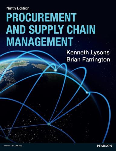 Procurement And Supply Chain Management