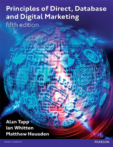 principles of direct and database marketing 5th edition alan tapp 9780273756507