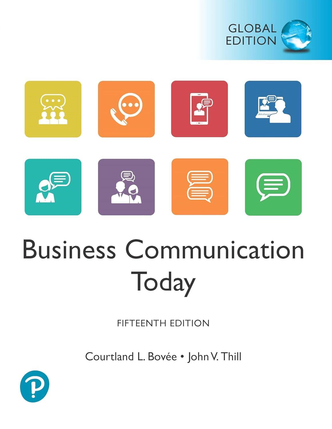 Business Communication Today