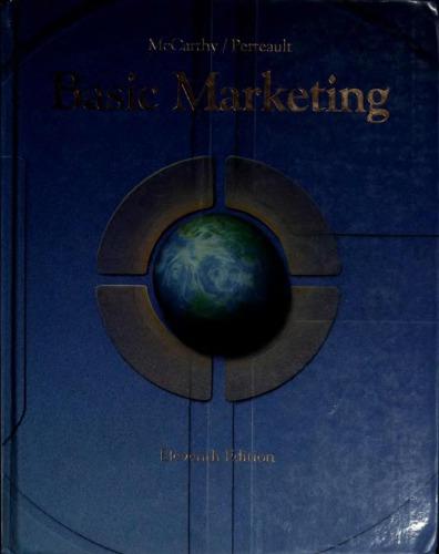 Basic Marketing A Global-Managerial Approach