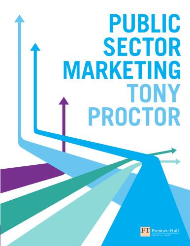 public sector marketing 1st edition tony proctor 9780273708094