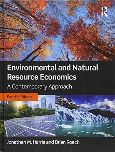 Environmental And Natural Resource Economics A Contemporary Approach