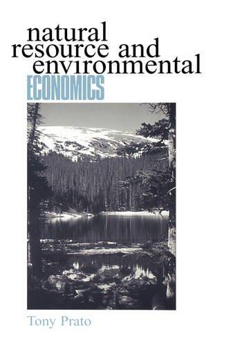 Natural Resource And Environmental Economics