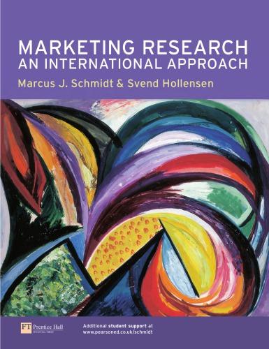 Marketing Research:An International Approach