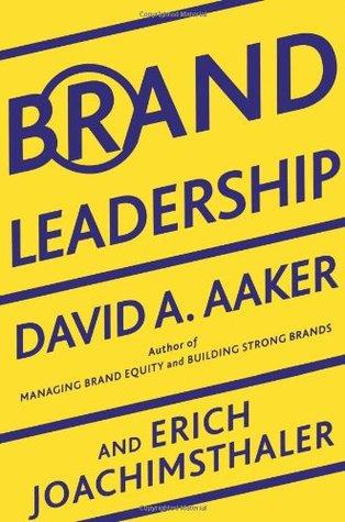 brand leadership 1st edition david a. aaker 9780684839240