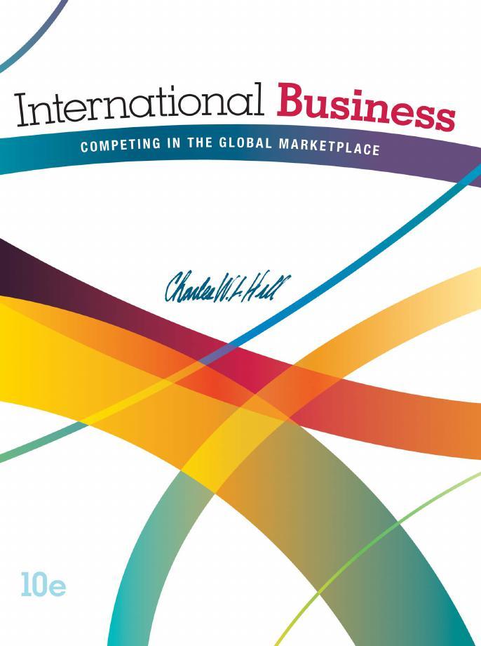 International Business: Competing In The Global Marketplace