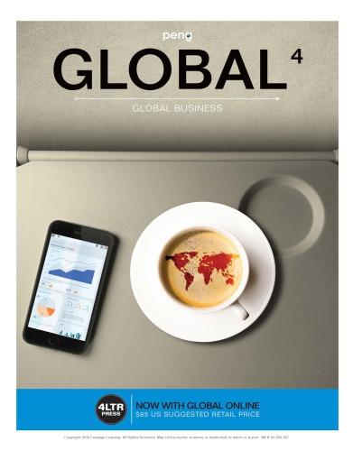 global 4: global business 4th global  edition mike w. peng 9781337406826