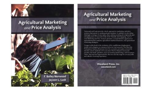 Agricultural Marketing And Price Analysis