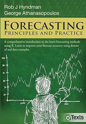 Forecasting Principles And Practice