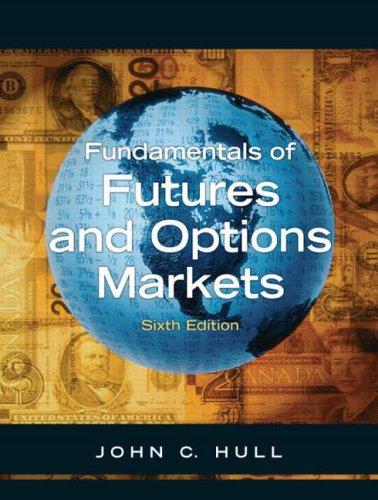 Fundamentals Of Futures And Options Market