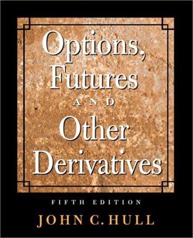 Options Futures And Other Derivatives