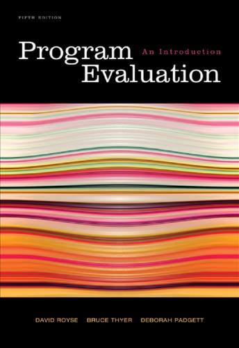 Program Evaluation: An Introduction