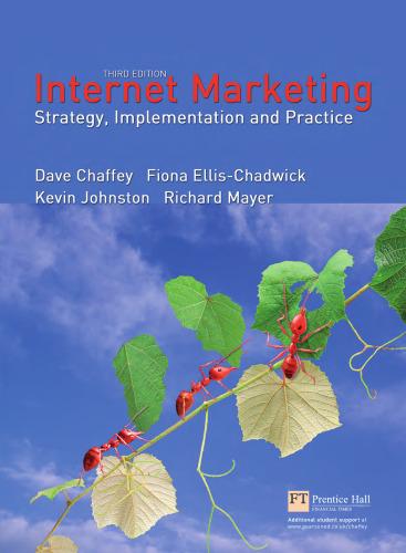 Internet Marketing: Strategy, Implementation And Practice