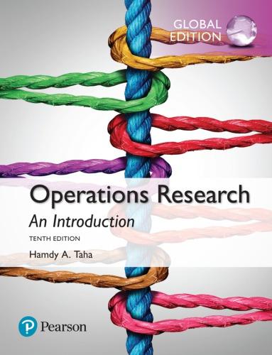 Operations Research: An Introduction