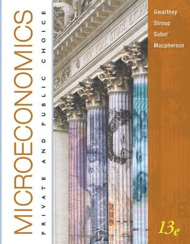 Microeconomics Private And Public Choice