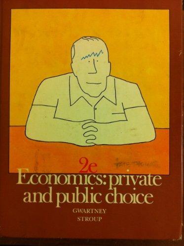 Economics Private And Public Choice