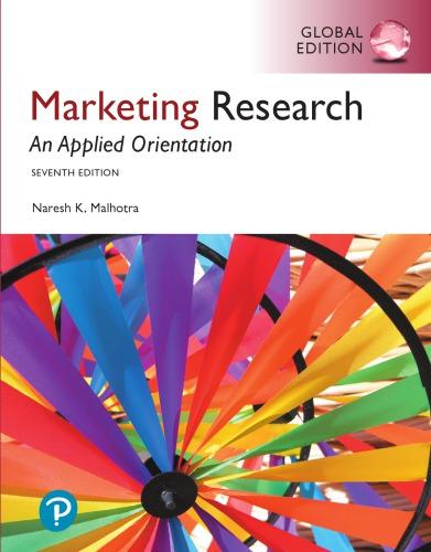 Marketing Research : An Applied Orientation