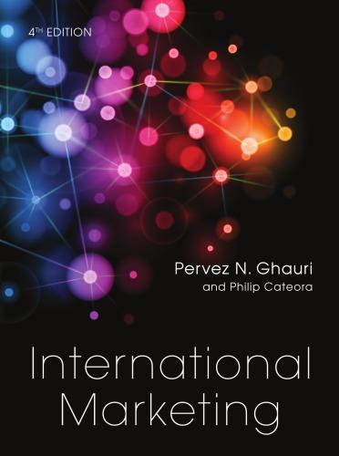 international marketing 4th edition cateora, philip r.;ghauri, pervez n 9780077148164