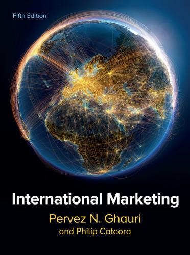 International Marketing, 5e (UK Higher Education Business Marketing)