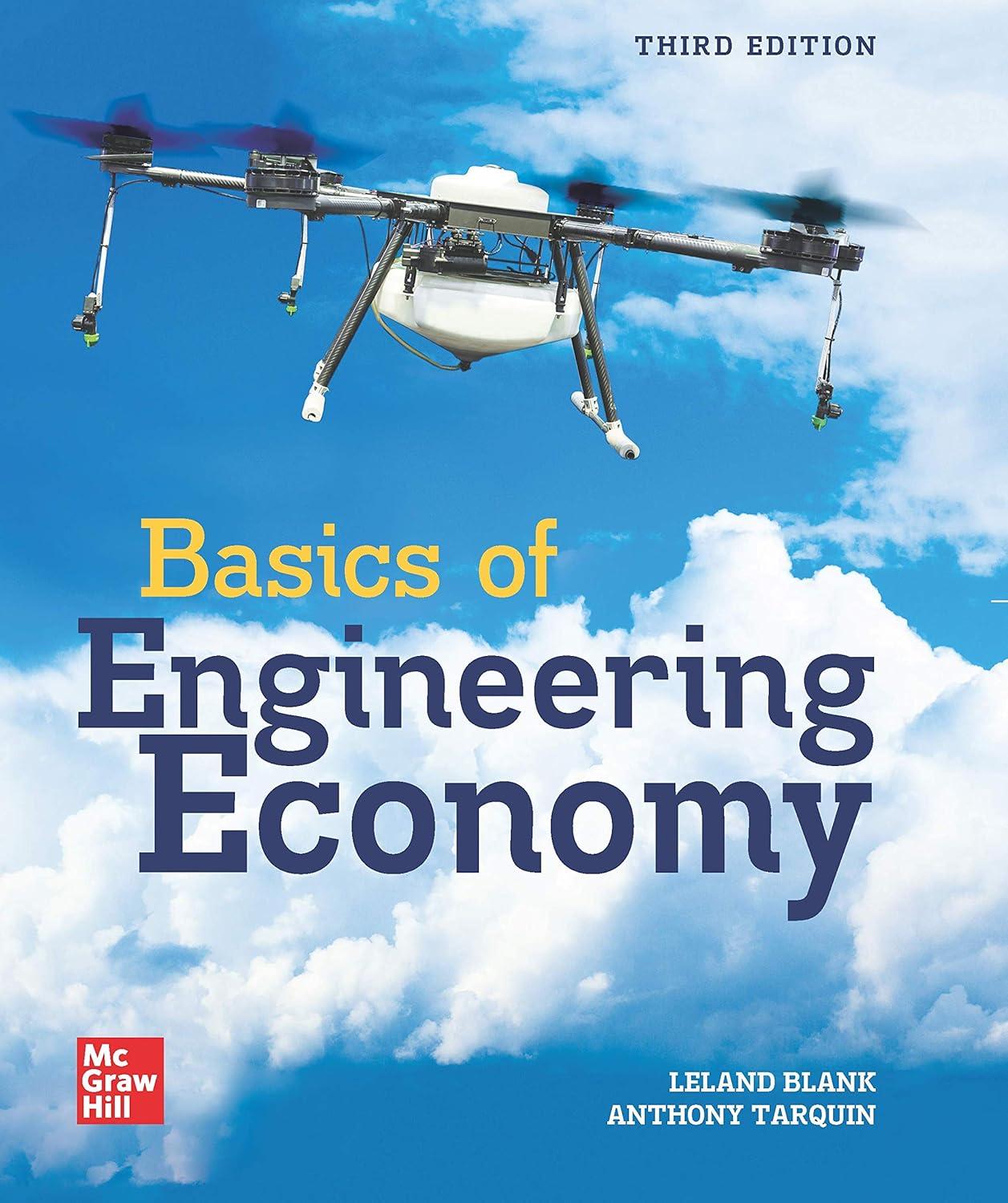 Basics Of Engineering Economy