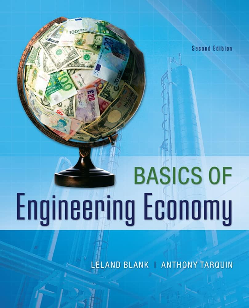 Basics Of Engineering Economy