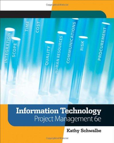 Information Technology Project Management