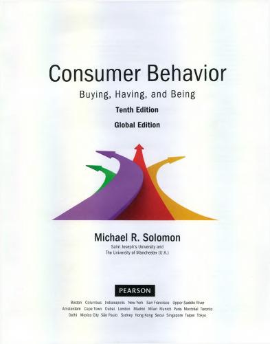 Consumer Behavior