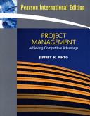 project management achieving competitive advantage 5th edition jeffrey k. pinto 0136057667, 9780136057666