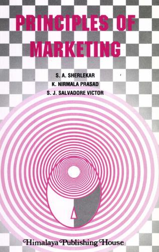 principles of marketing 1st edition s.a. sherlekar; k. nirmala prasad; s.j. salvadore victor 9789350245705