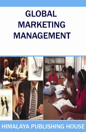 global marketing management 1st edition s.a. sherlekar; virendra sharad sherlekar 9789350432105