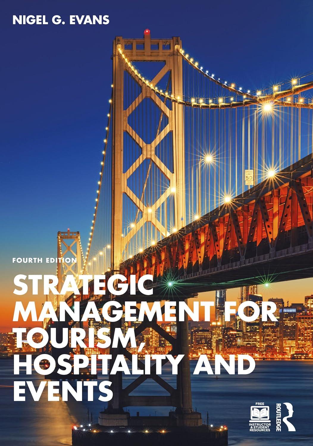 strategic management for tourism, hospitality and events 4th edition nigel evans 1032331836, 978-1032331836