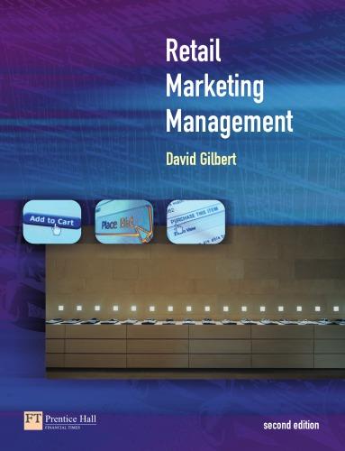 retail marketing & management 2nd edition gilbert, david 9780273655114