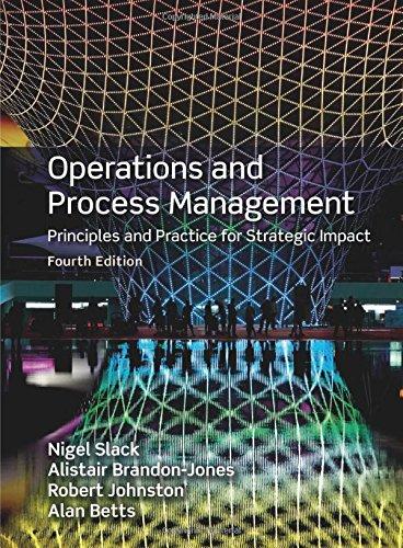 Operations And Process Management