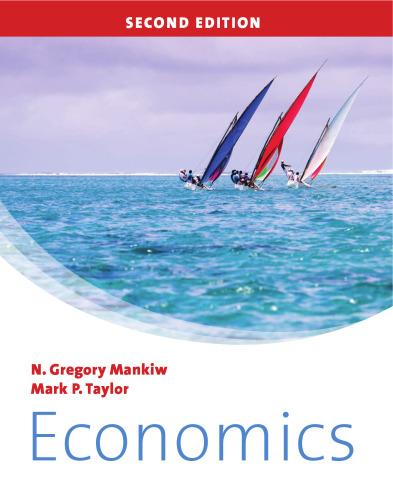 economics 2nd edition n. gregory mankiw 9781844808700