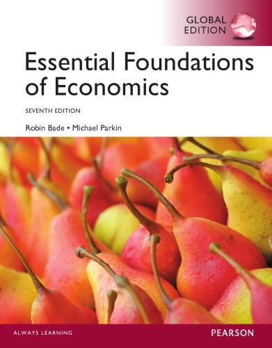 Essential Foundations Of Economics