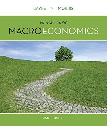 principles of macroeconomics 8th edition sayre, j.e.; morris, a.j. 9781259030697