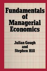 Fundamentals Of Managerial Economics