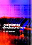 the economics of exchange rates 1st edition lucio sarno, mark p. taylor, jeffery a. frankel 0521481333,