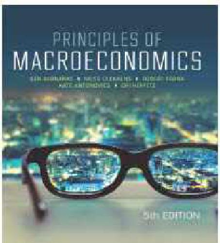 principles of macroeconomics 5th edition ben bernanke et al 9781760424022