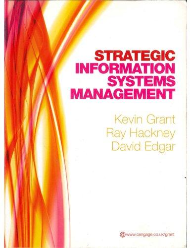 strategic information systems management 1st edition grant b0b5kqnc1z, 979-8839735125