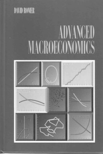 advanced macroeconomics 1st edition david romer 9780070536678