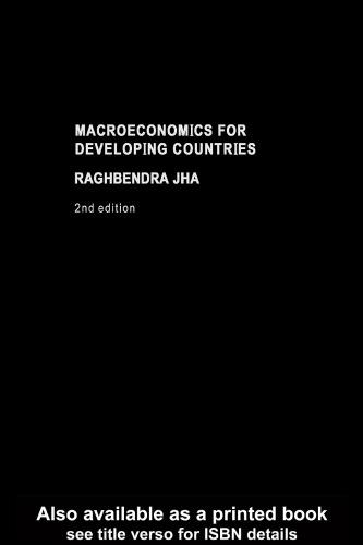 Macroeconomics For Developing Countries