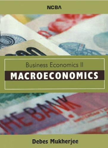 macroeconomics 2nd edition debes mukherjee 9788173815386