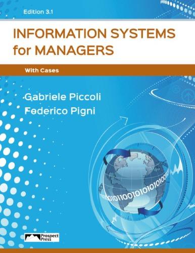 Information Systems For Managers