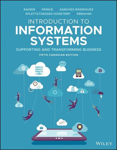 Introduction To Information Systems