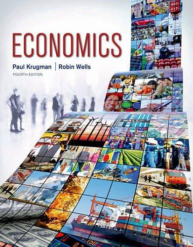 economics 4th edition paul krugman, robin wells 9781464143847