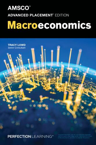 macroeconomics 1st edition tracy lowd 9781531150303