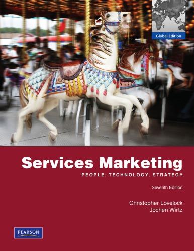 services marketing 7th edition christopher h. lovelock, jochen wirtz 0273756060, 9780273756064