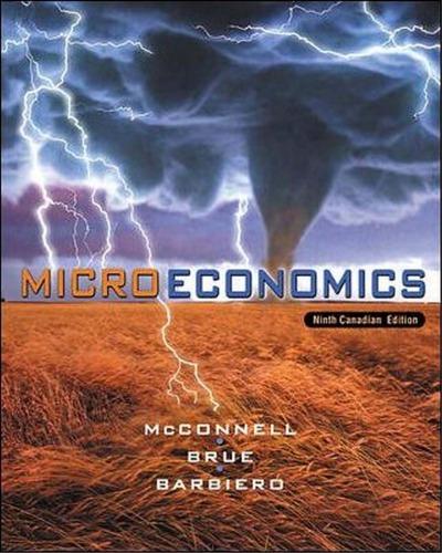 microeconomics 9th edition mcconnell, campbell r, thomas paul barbiero, stanley l. brue 9780070886681