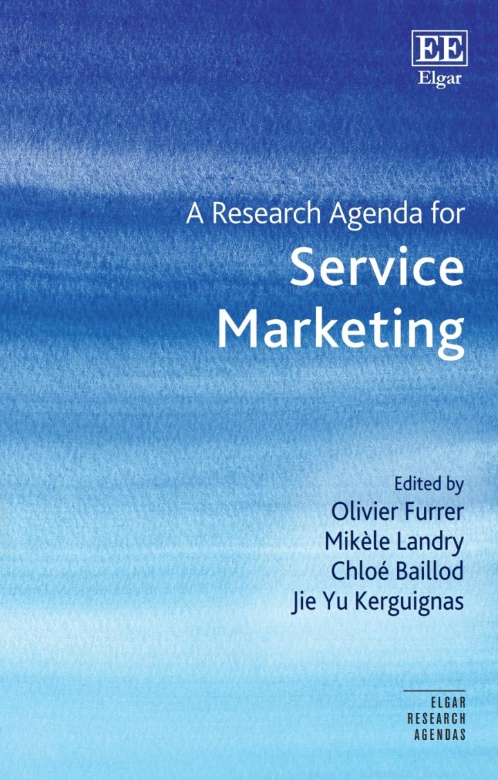 a research agenda for service marketing 1st edition olivier furrer 1803923164, 9781803923161